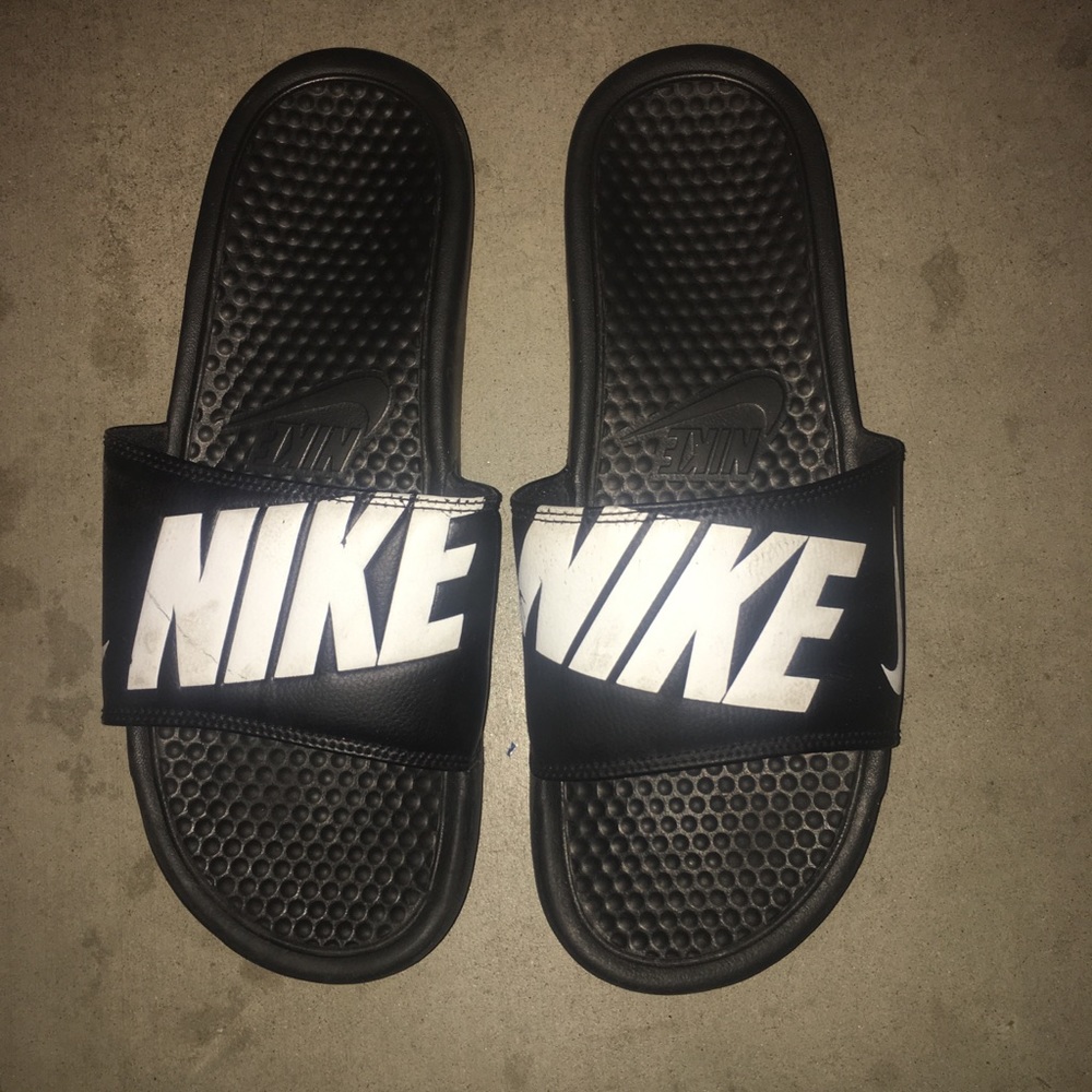 Nike Slides size 10